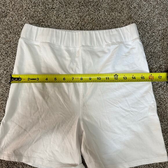 FREE PEOPLE Women's FP Movement Hot Shot Bubble Set Short Only Size L In White - Picture 9 of 12